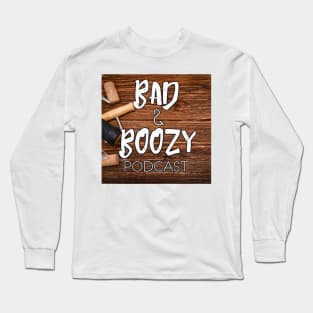 Bad And Boozy Logo Tee Long Sleeve T-Shirt